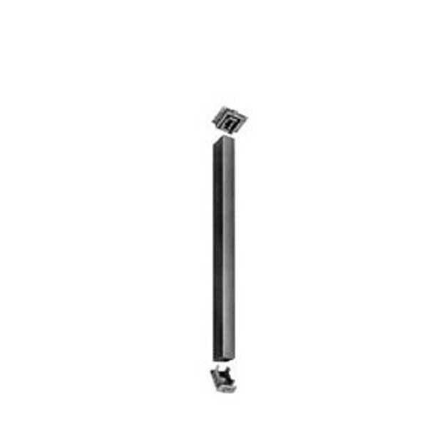 Sargent - 980 - Removeable Aluminum Mullion - Non Rated - 96" - Aluminum Prime Coat - Grade 1 - UHS Hardware