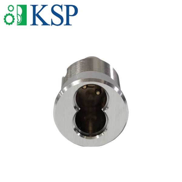 KSP - Mortise Housing - 6 or 7 Pin - Less Core - 1-3/8" Cylinder - Satin Chrome - UHS Hardware
