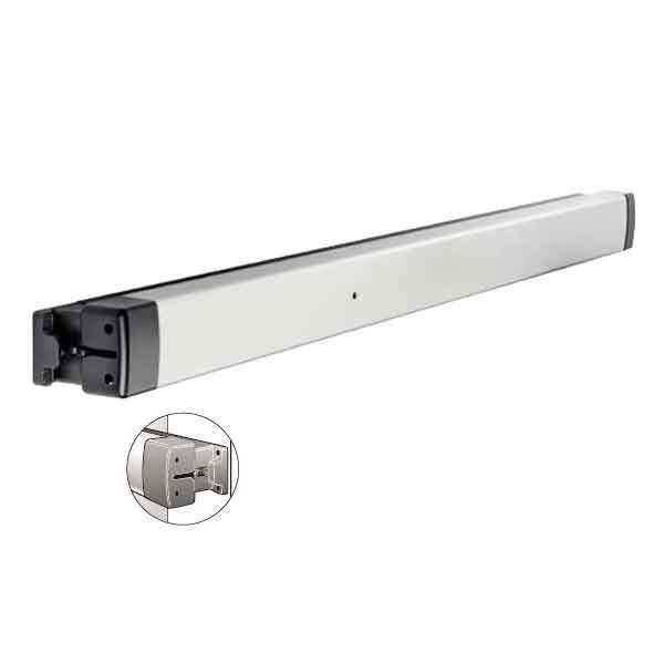 Adams Rite - 8801 - Narrow Stile  - Rim Exit Device - 36" - Anodized Aluminum - UHS Hardware