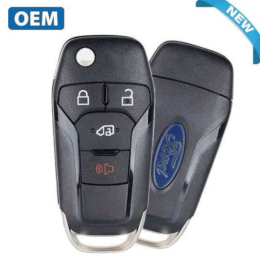 2019-2020 Ford Transit / 4-Button Flip Key / PN: 164-R8236 / N5F-A08TAA (OEM) - UHS Hardware