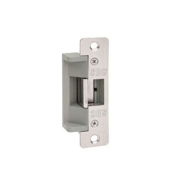 SDC - 15-4S-12U - Electric Strike - Fail Secure - 5/8" Latchbolt - 12VDC - Stainless Steel - UHS Hardware