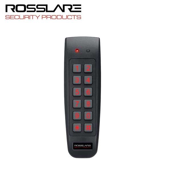 Rosslare - AYCG54 - Mullion Convertible Backlit PIN Reader - UHS Hardware