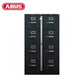 Abus - 07010 - Steel File Bar / Security Lock Bar for Locking File Cabinets  - 1 Drawer - UHS Hardware