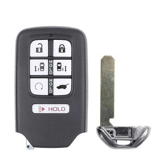 2018-2020 Honda Odyssey / 7-Button Smart Key / PN: 72147-THR-A11/ KR5V2X (RSK-HON-V2X7) - UHS Hardware