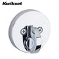 Kwikset - 258 - Uptown Deadbolt - Round Rose - 26 - Polished Chrome - Entrance - SmartKey Technology - Grade 1 - UHS Hardware