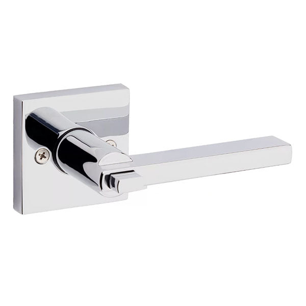 Kwikset - 156 - Halifax Lever - Square Rose - 26 - Entrance - SmartKey Technology - Grade 2 - UHS Hardware