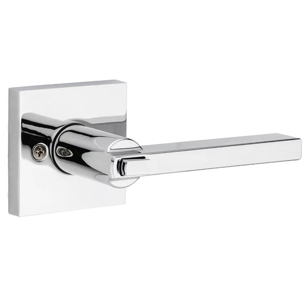 Kwikset - 156 - Halifax Lever - Square Rose - 26 - Entrance - SmartKey Technology - Grade 2 - UHS Hardware