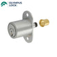 Olympus - 300SD - Sliding Door Plunger Lock - N Series National - 26D - Satin Chrome - KA 101 - UHS Hardware