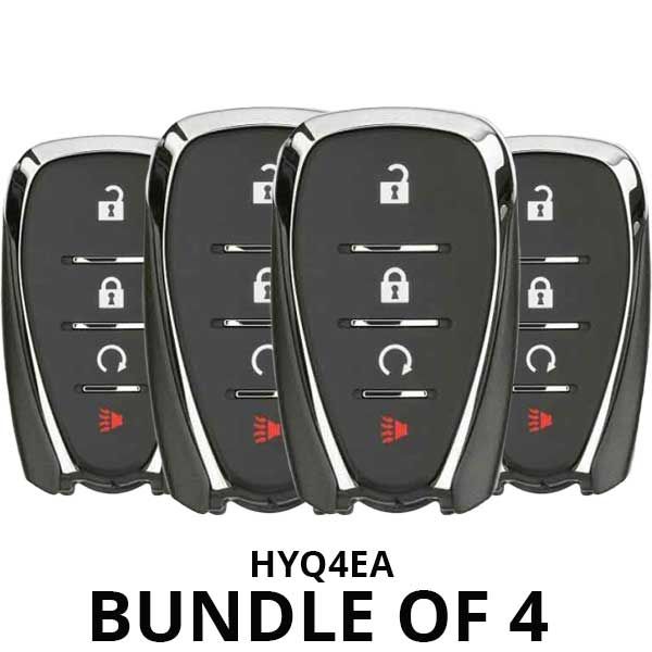 2017-2020 Chevrolet Cruze Taverse Volt / 4-Button Smart Key / HYQ4EA (BUNDLE OF 4) - UHS Hardware