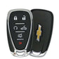 2021-2021 Chevrolet / 6-Button Smart Key Pn: 13522886 Hyq4Es (Oem)