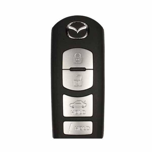 2014-2019 Mazda / 4-Button Smart Key / PN: GJY9-67-5DY / WAZSKE13D02 (OEM) - UHS Hardware