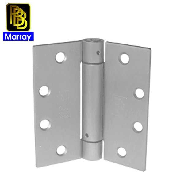 PBB - SP81 - Spring Hinge - Full Mortise - 4-1/2" x 4-1/2" - USP Prime Coat - Grade 1 - UHS Hardware