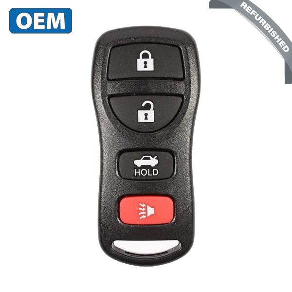 2004-2007 Nissan Sentra / 4-Button Keyless Entry Remote  / PN: 28268-6Z700 / CWTWB1U429 (OEM) - UHS Hardware