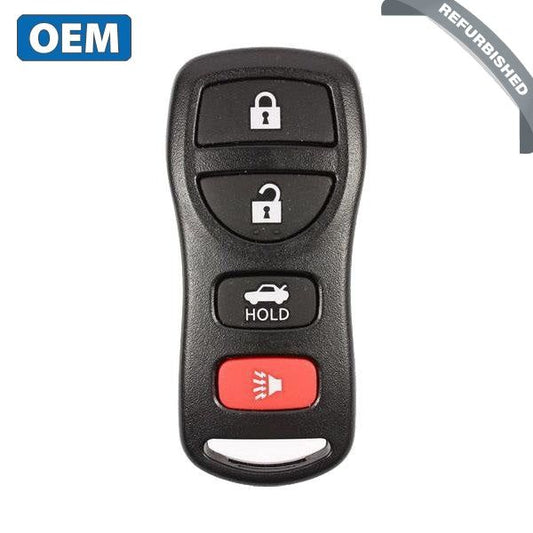 2004-2007 Nissan Sentra / 4-Button Keyless Entry Remote  / PN: 28268-6Z700 / CWTWB1U429 (OEM) - UHS Hardware