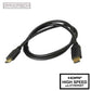 DynoTech - 310082 - Premium HDMI Certified Cable - 4k - HDR - Ethernet - 10ft - UHS Hardware