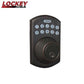 Lockey - EB915 - Electronic Bluetooth Keypad Deadbolt - Multi Combination w/ Key Override - Keyless - Optional Finish