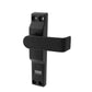 Adams Rite - 4550 MS - Narrow Stile - Deadlock Indicator Lever - RH or RHR - 1-3/4" to 2" Door -  Dark Bronze Anodized - UHS Hardware