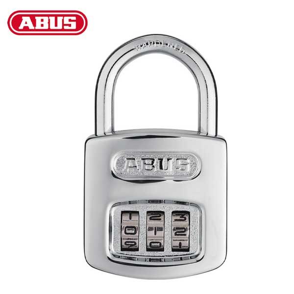 Abus - 160/40 C - Steel / Chrome - 3-Dial Resettable Padlock - 1" Shackle - UHS Hardware