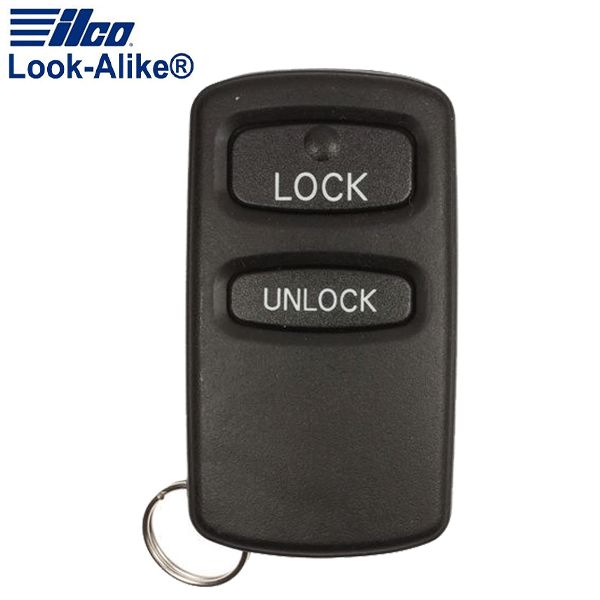 2000-2003 Mitsubishi Montero / 2-Button Keyless Entry Remote / E4EG8D-522M-A (AFTERMARKET) - UHS Hardware