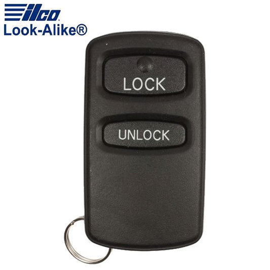 2000-2003 Mitsubishi Montero / 2-Button Keyless Entry Remote / E4EG8D-522M-A (AFTERMARKET) - UHS Hardware