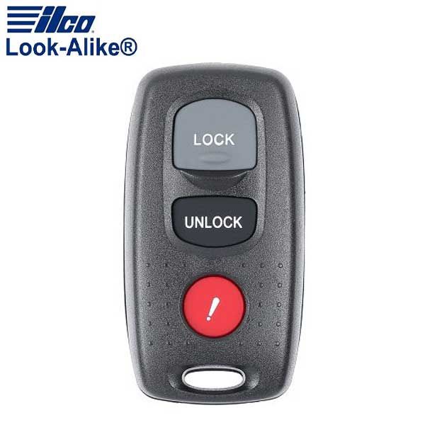 2003-2006 Mazda / 3-Button Keyless Entry Remote / PN: BN8P-67-5RY / KPU41846 (AFTERMARKET) - UHS Hardware