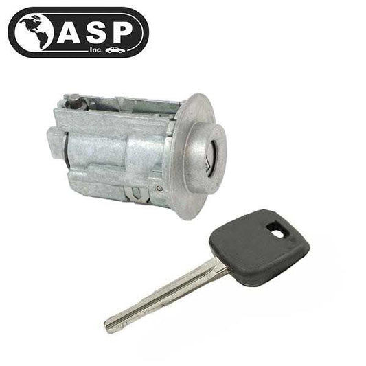 2007-2019 Toyota Pontiac Scion / 10-Cut / TR47 / Transponder / Ignition Lock Cylinder / Coded / C-30-198 (ASP) - UHS Hardware