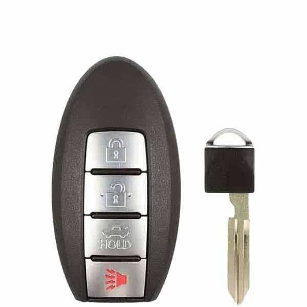 2016-2020 Infiniti Q50 Q60  / 4-Button Smart Key / PN: 285E3-4HB0C / KR5S180144204  (AFTERMARKET) - UHS Hardware