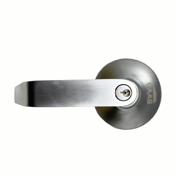 GAAB - T840M16 - Exit Device Trim Lever - Satin Chrome - Storeroom - Grade 1 - UHS Hardware