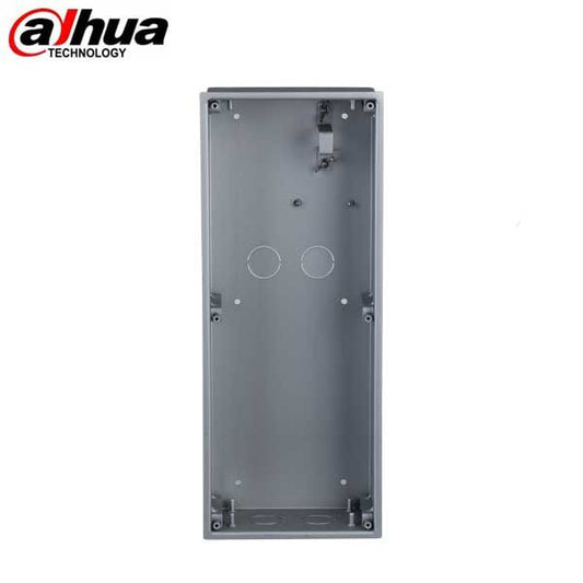 Dahua / Intercom Flush Mounted Box / Three-module / Silver / DH-VTM128 - UHS Hardware