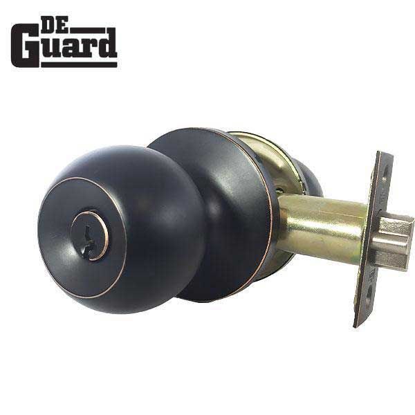 Premium Combo Lockset - Oil Rubbed Bronze - Entrance - Grade 3 - KW1 - UHS Hardware