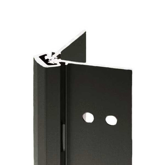 Select Hinges - 11 - 85" - Geared Concealed Continuous Hinge - Black - Heavy Duty - UHS Hardware