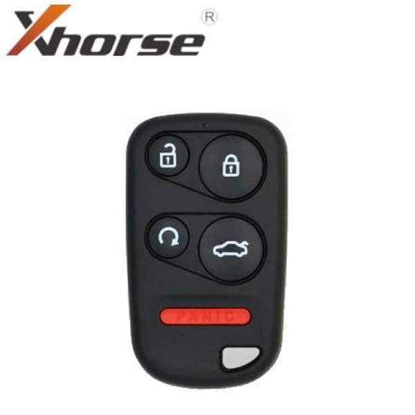 Honda Style / 5-Button Universal Remote w/ Remote Start for VVDI Key Tool (Wired) - UHS Hardware