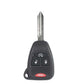 2007-2018 Dodge / 4-Button Remote Head Key / PN: 04589621AB / OHT692713AA (AFTERMARKET) - UHS Hardware