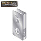 Entry Armor - Wrap Plate for Simplex & Kaba Mortise Locks - UHS Hardware