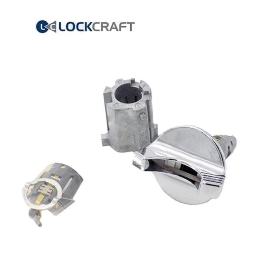 Ford 1990-93 10-Cut Un-coded Ignition LC1415U (LockCraft) - UHS Hardware