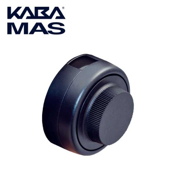 KABA MAS - X10 - High Security Electronic Combination Lock - Backlit Display - Self-Powered - Round Deadbolt - 4.5" Door - FF-L-2740B - Black - UHS Hardware