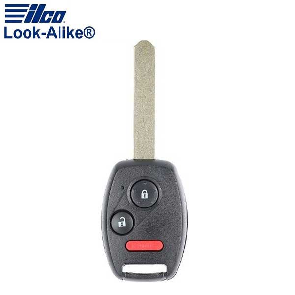 2005-2008 Honda Pilot / 3-Button Remote Head Key / PN: 35111-S9V-325 / CWTWB1U545 (AFTERMARKET) - UHS Hardware