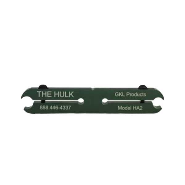 GKL - The Hulk - Interior & Exterior Hinge Doctor - Adjustable Size - UHS Hardware