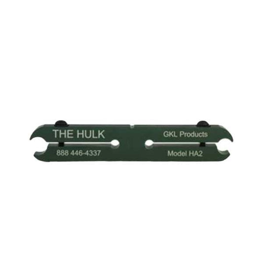 GKL - The Hulk - Interior & Exterior Hinge Doctor - Adjustable Size - UHS Hardware