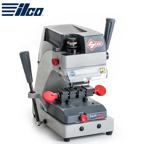 ILCO - Silca Swift Plus - Mechanical Key Duplicating Cutting Machine for Laser | Dimple | Tubular Keys - 120V - UHS Hardware