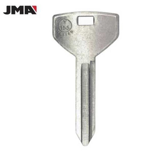 Chrysler / Dodge Y155 / P1793 Metal Key (JMA-CHR-10E) - UHS Hardware