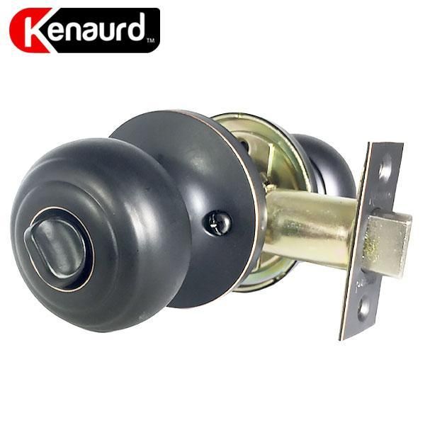 Premium Knobset  - Privacy - ORB - Oil Rubbed Bronze - UHS Hardware