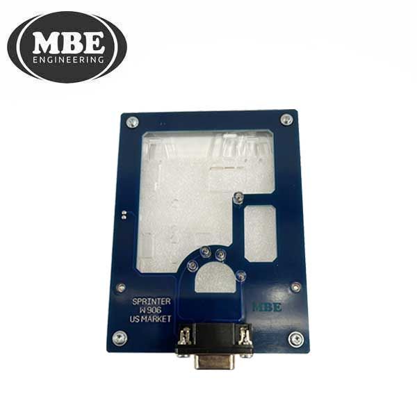 MBE - W906 - Click'n Go Adapter (9S12) - Sprinter USA - Mercedes / Dodge / Freightliner - UHS Hardware