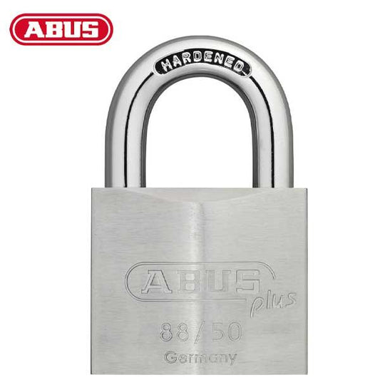 Abus - 88/50 B - Chrome Plated  Brass Padlock - 1-61/64" Width - UHS Hardware