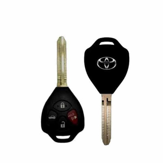 2010-2016 Toyota Corolla / Venza  / 4-Button Remote Head Key / PN: 89070-02270 / GQ4-29T (OEM) - UHS Hardware