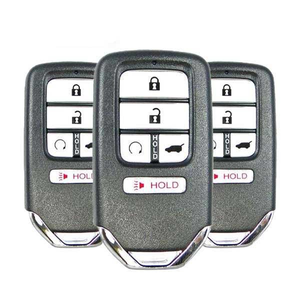 2016-2021 Honda Pilot Civic / 5-Button Smart Key / PN: 72147-TG7-A11 / KR5V2X V44 (BUNDLE OF 3) - UHS Hardware