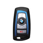 2009-2014 Bmw 3 5 7 Series / 4-Button Smart Key Pn: 7847229-02 Ygohuf5662 Cas4 (Oem Refurb)