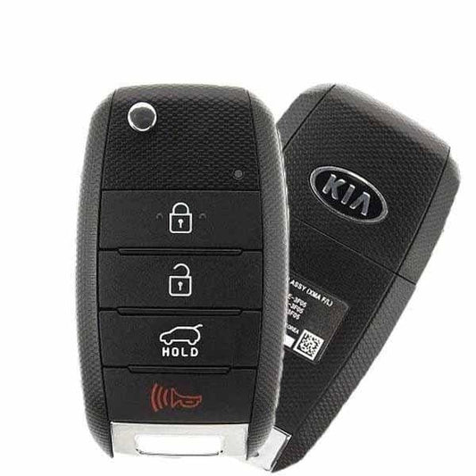 2013-2015 Kia Sorento / 4-Button Flip Key HS / PN: 95430-1U500  / TQ8-RKE3F05 / KK10 (OEM) - UHS Hardware