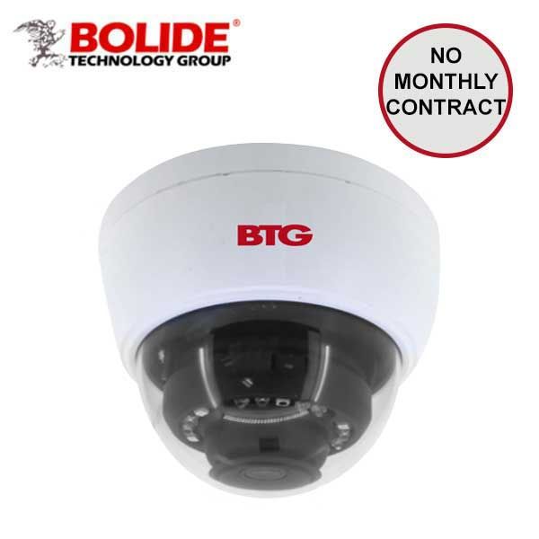 Bolide - N1529 - IP / 5MP / Dome Camera / Fixed / 2.8mm Lens / Vandal Proof / Outdoor / IP66 / 20m IR / 12VDC POE / Off-White - UHS Hardware