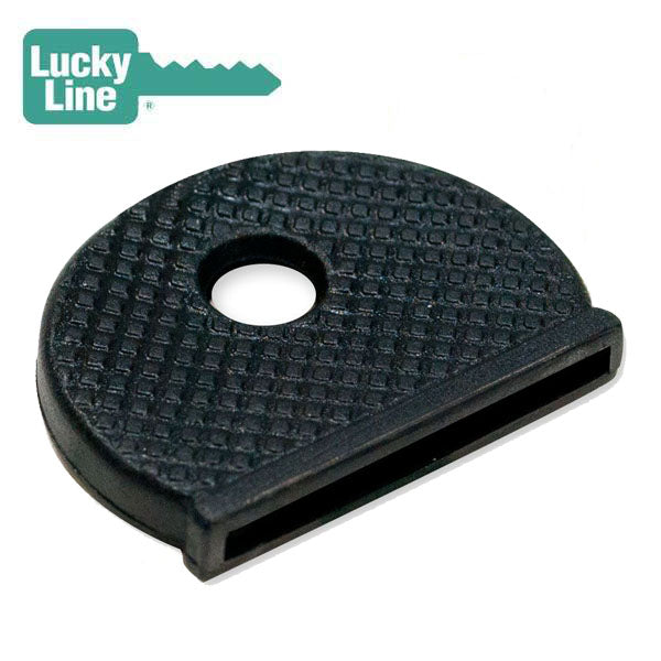 LuckyLine - 16520 - Key Cap - Standard - Black - UHS Hardware